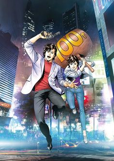 city hunter anime season 2 download